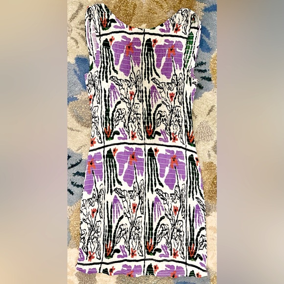 Rue Stiic Sleeveless Carlie Open Back Smocked Bodycon Mini Dress - Picture 7 of 8